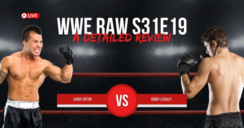 WWE Raw S31E19