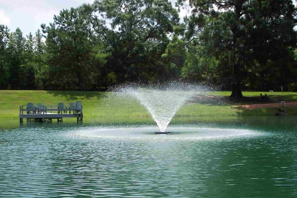 Pond Fountain