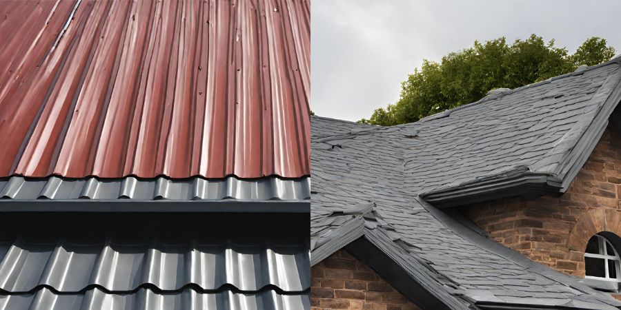 Metal Roofing vs. Traditional Roofing
