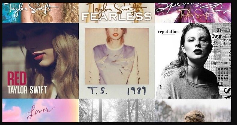 Taylor Swift Albums in Chronological Order