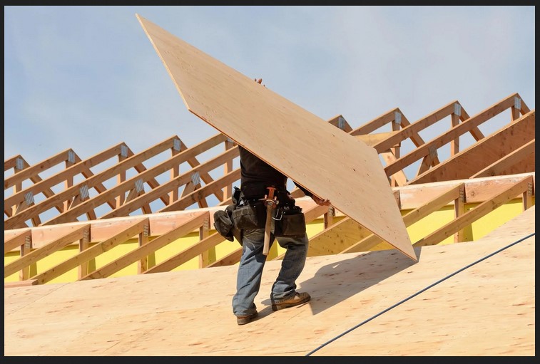 Plywood Size to Use For a Roof