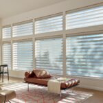 Custom Blinds Enhance Scenic Windows