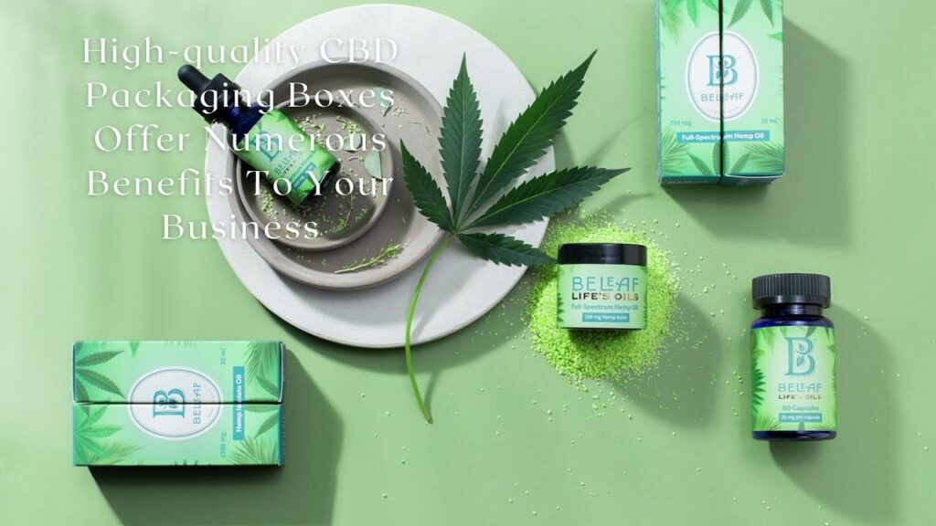 Custom CBD Packaging