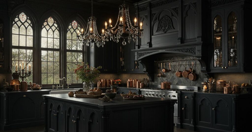 Gothic Kitchen Decor